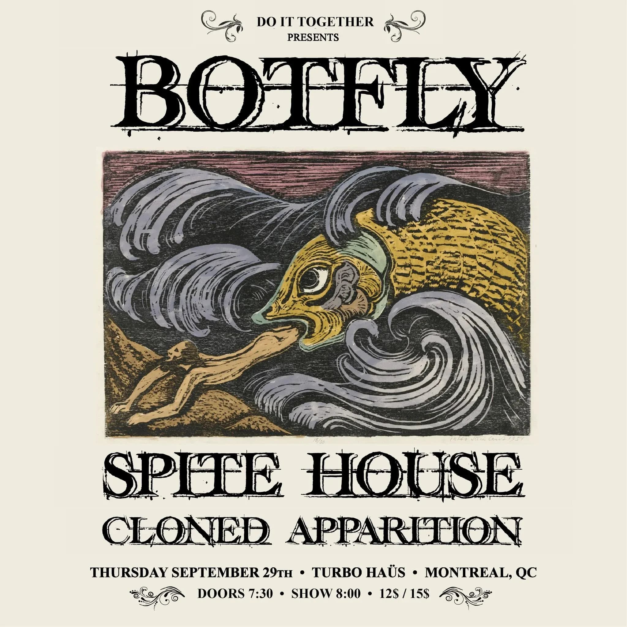 Botfly + spite House + Clone Apparation
