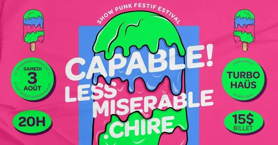 Capable! + Less Miserable + .Chire