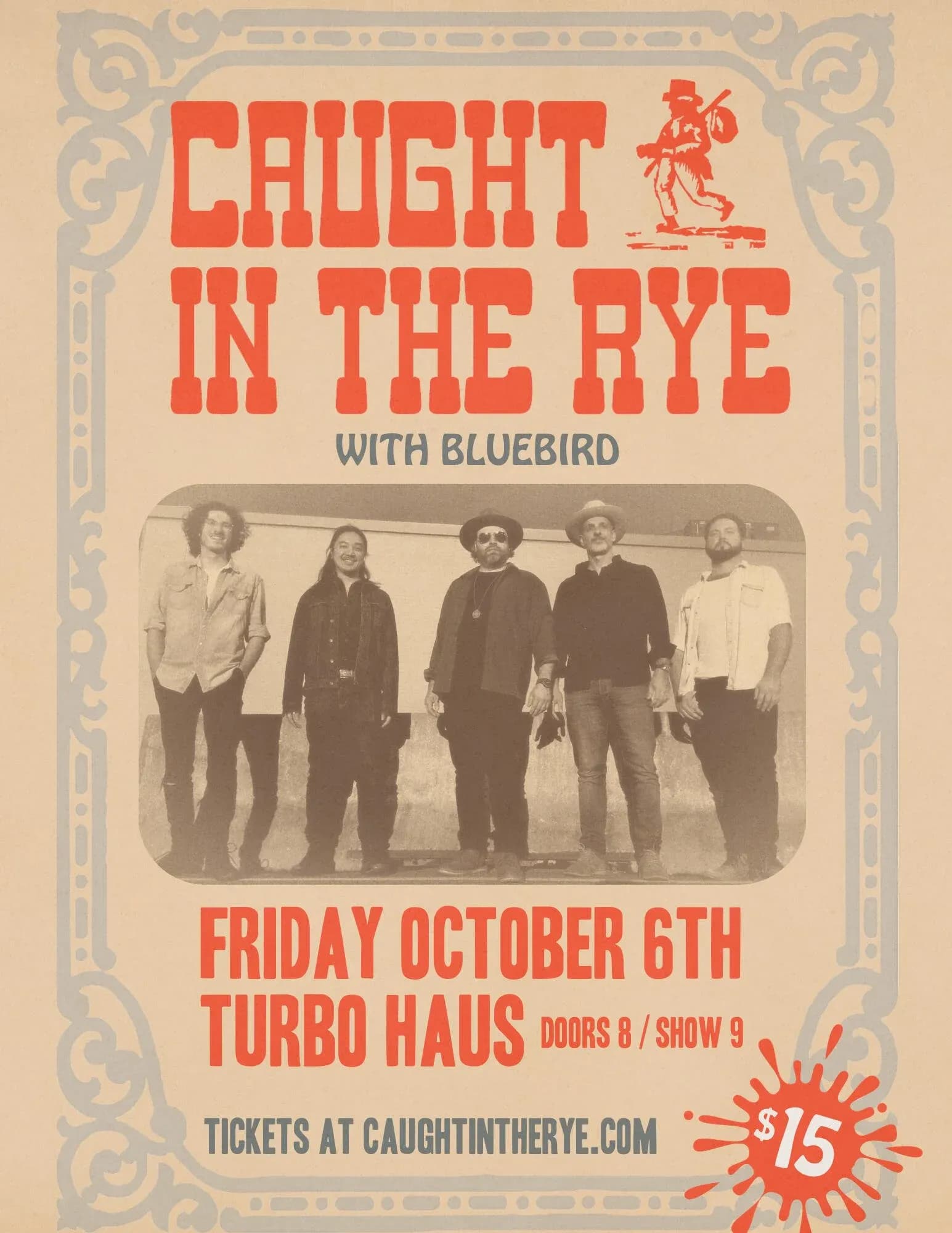 Caught In The Rye + Bluebird