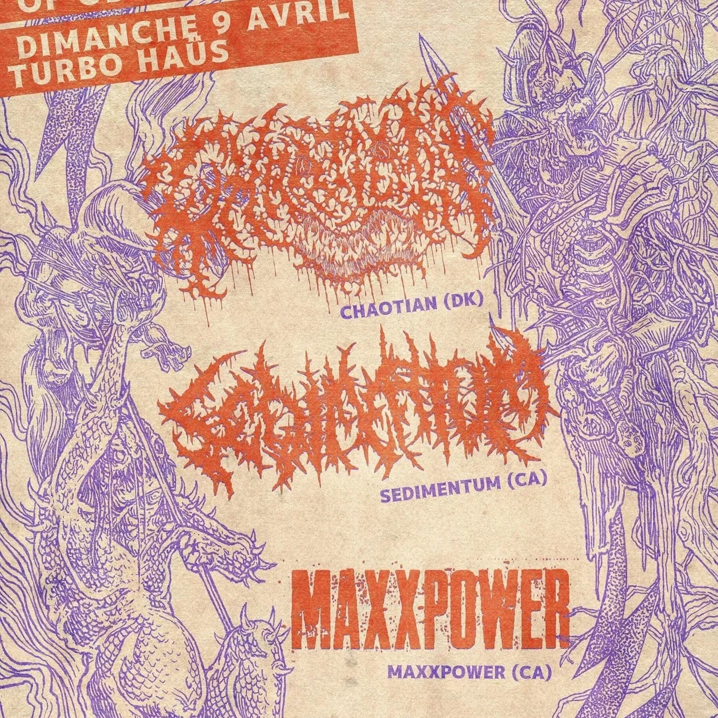 Chaotian + Sedimentum + Maxxpower
