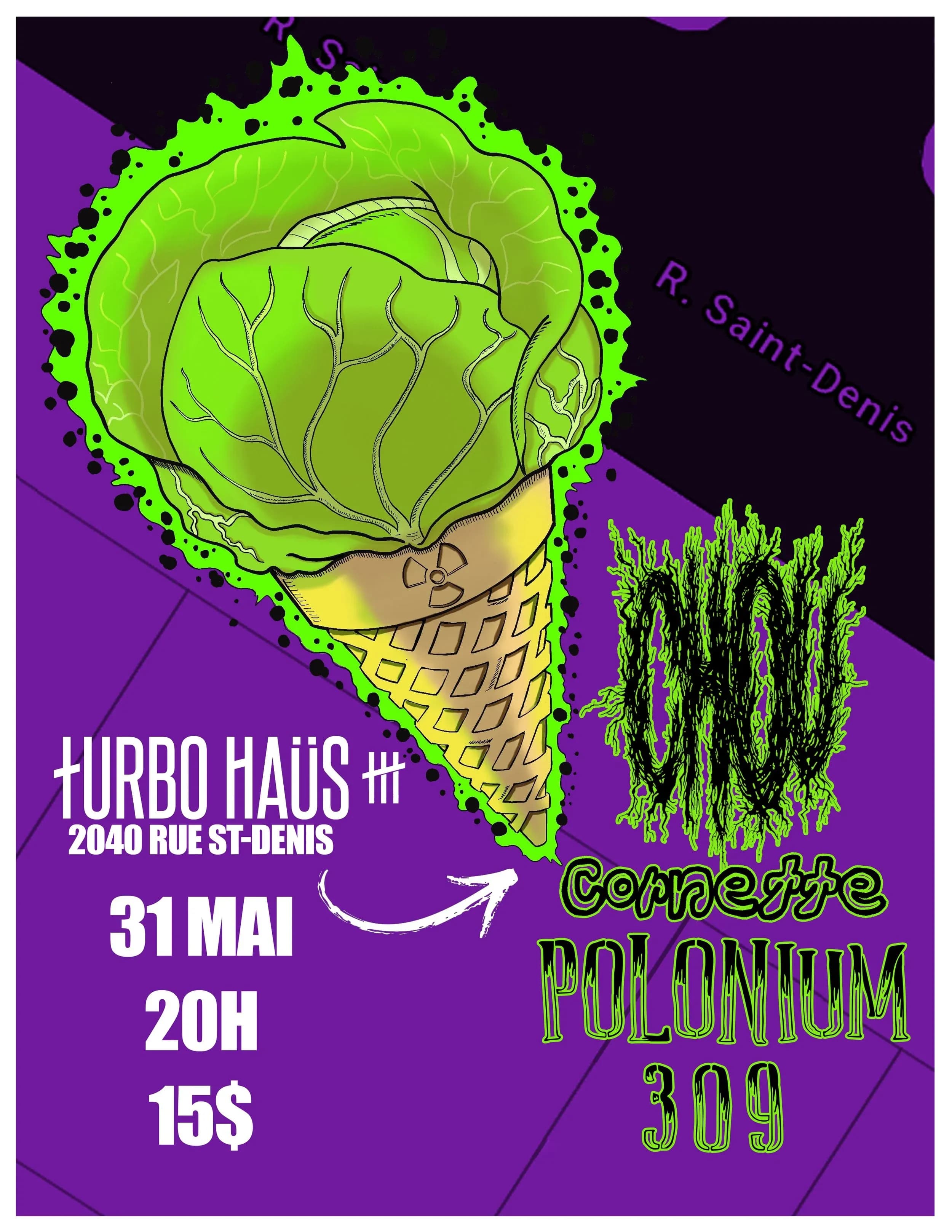 Chou + Cornette + Polonium 309