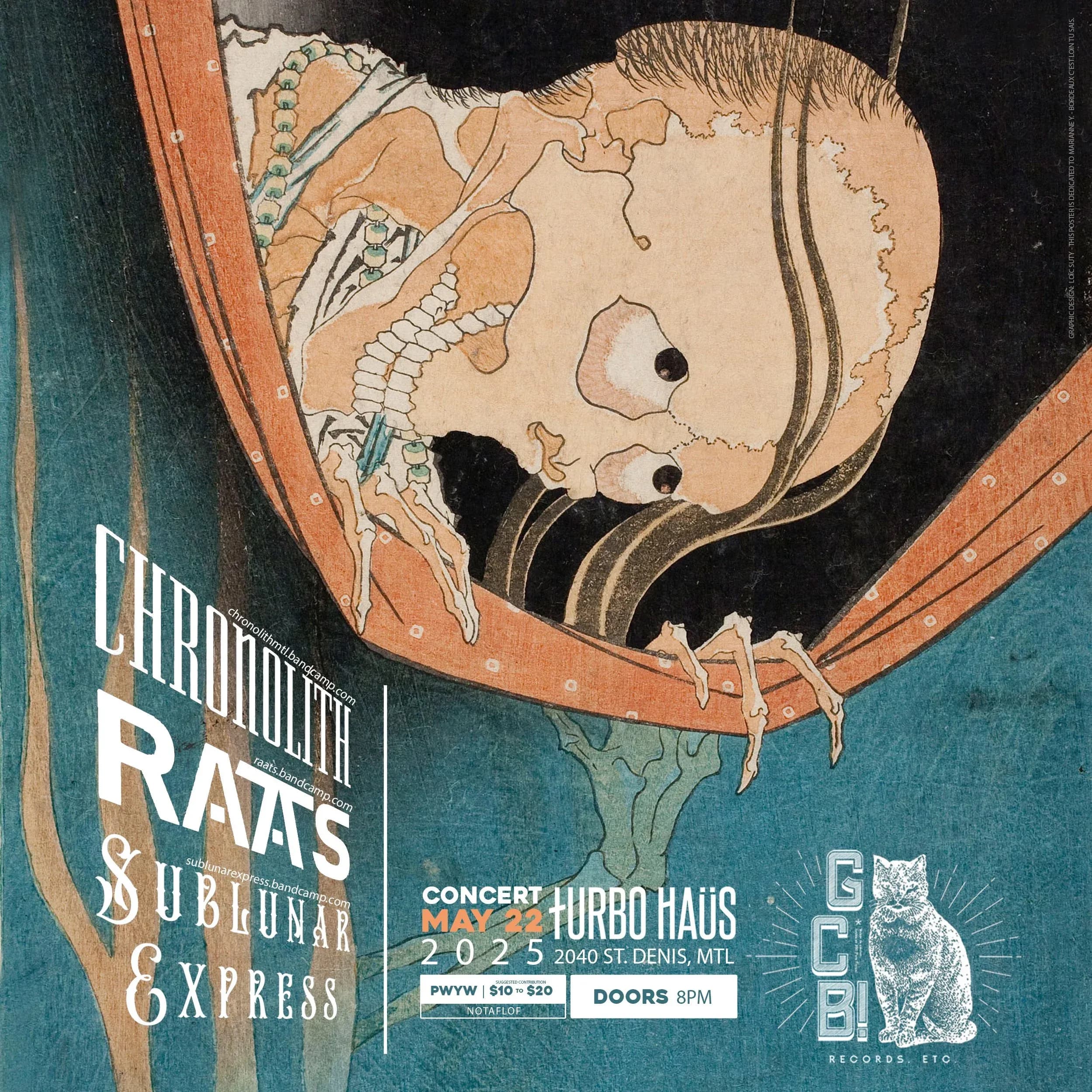 Chrocolith + RAATS + Sublunar Express
