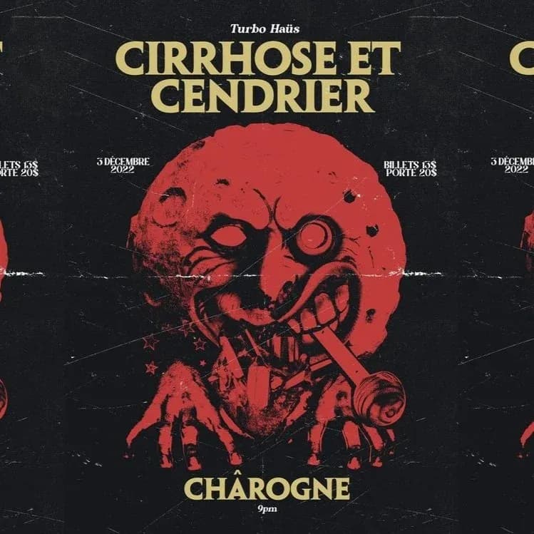 Cirrhose & Cendrier + Chârogne