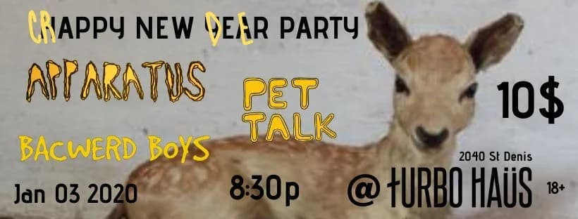 Crappy New Deer Party