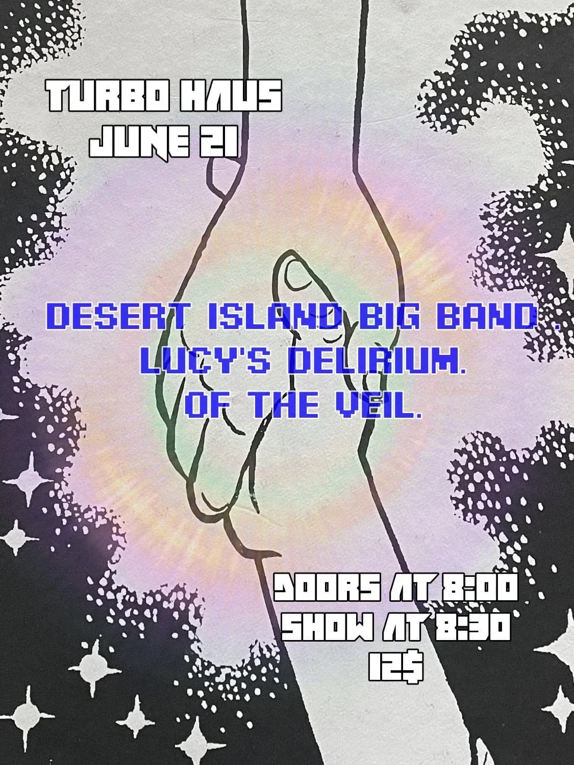 Desert Island Big Band + Of The Veil + Lucy's Delirium