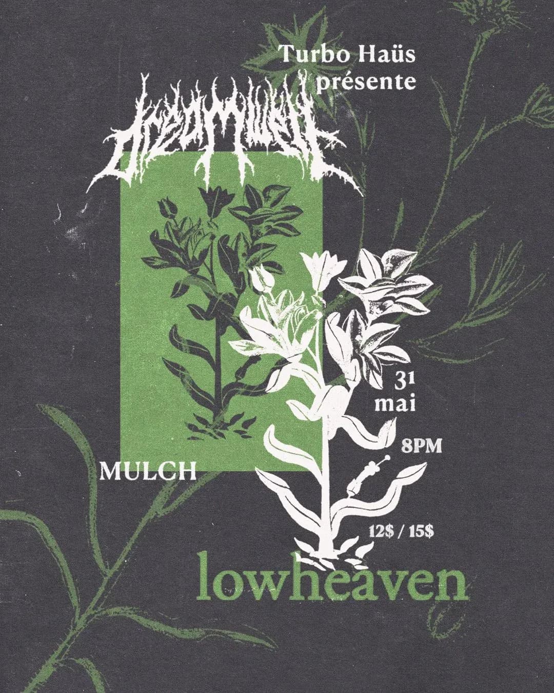 Dreamwell + lowheaven + Mulch