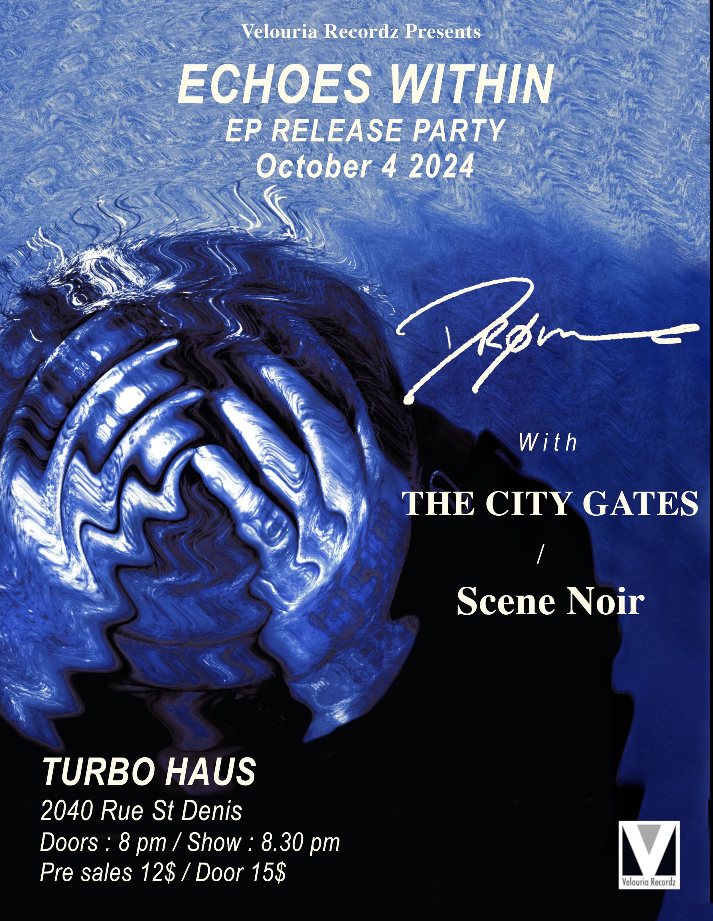 Drome + The City Gates + Scène Noire