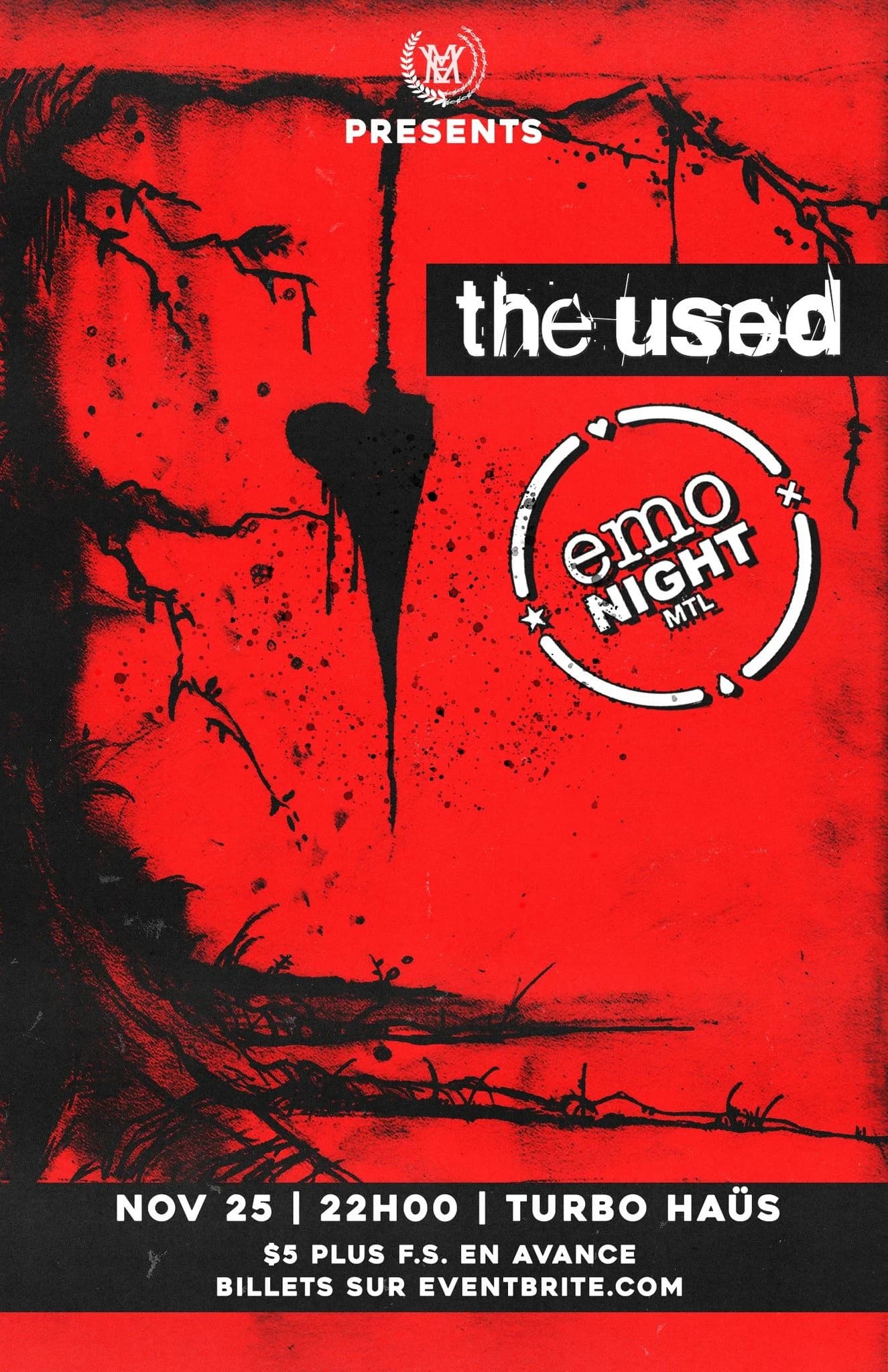 Emo Night - Édition "The Used"