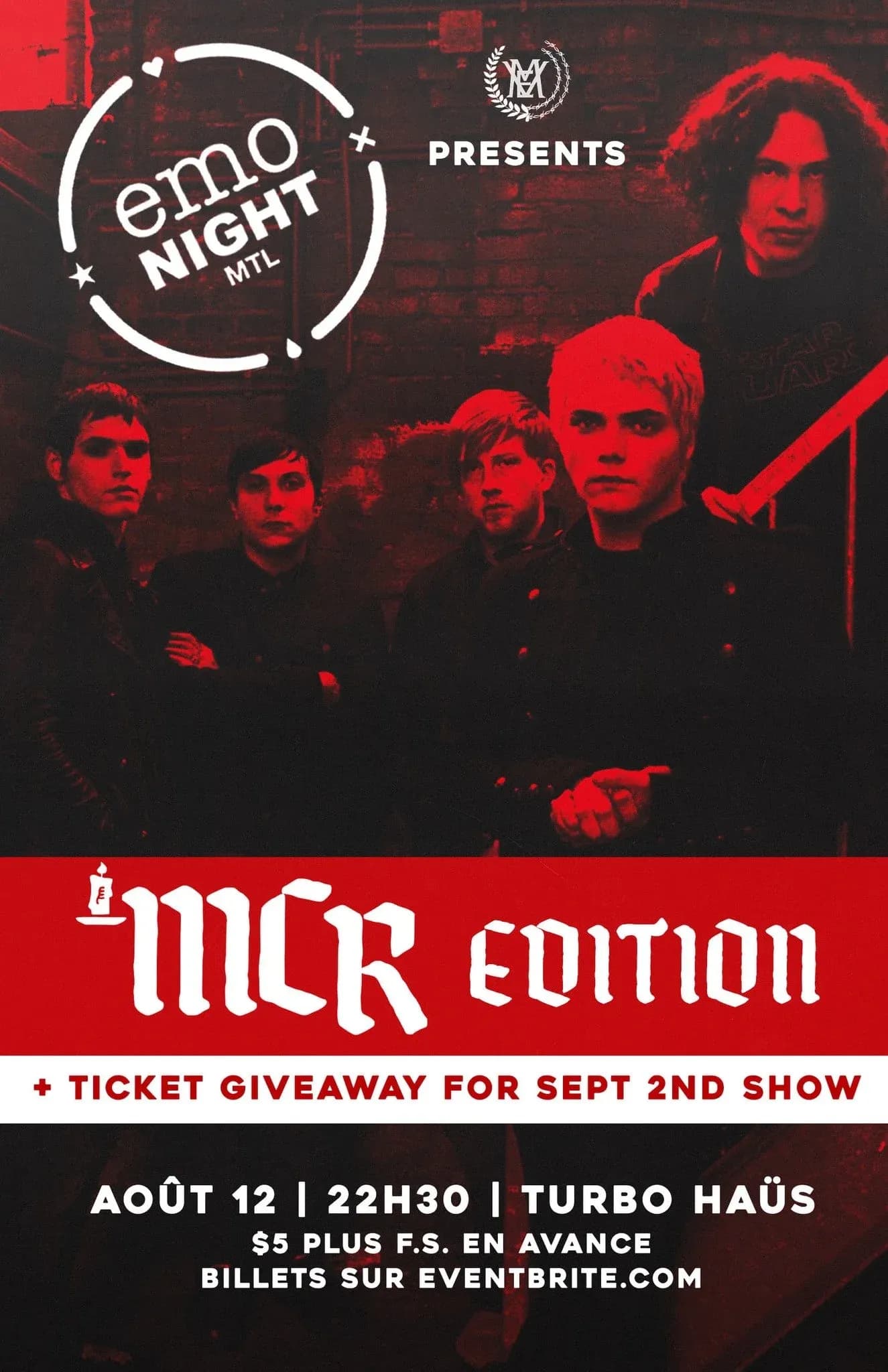 Emo Night Montréal "My Chemical Romance Edition"