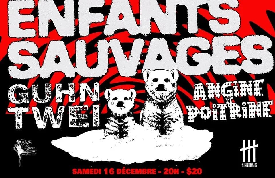Enfants Sauvages + Guhn Twei