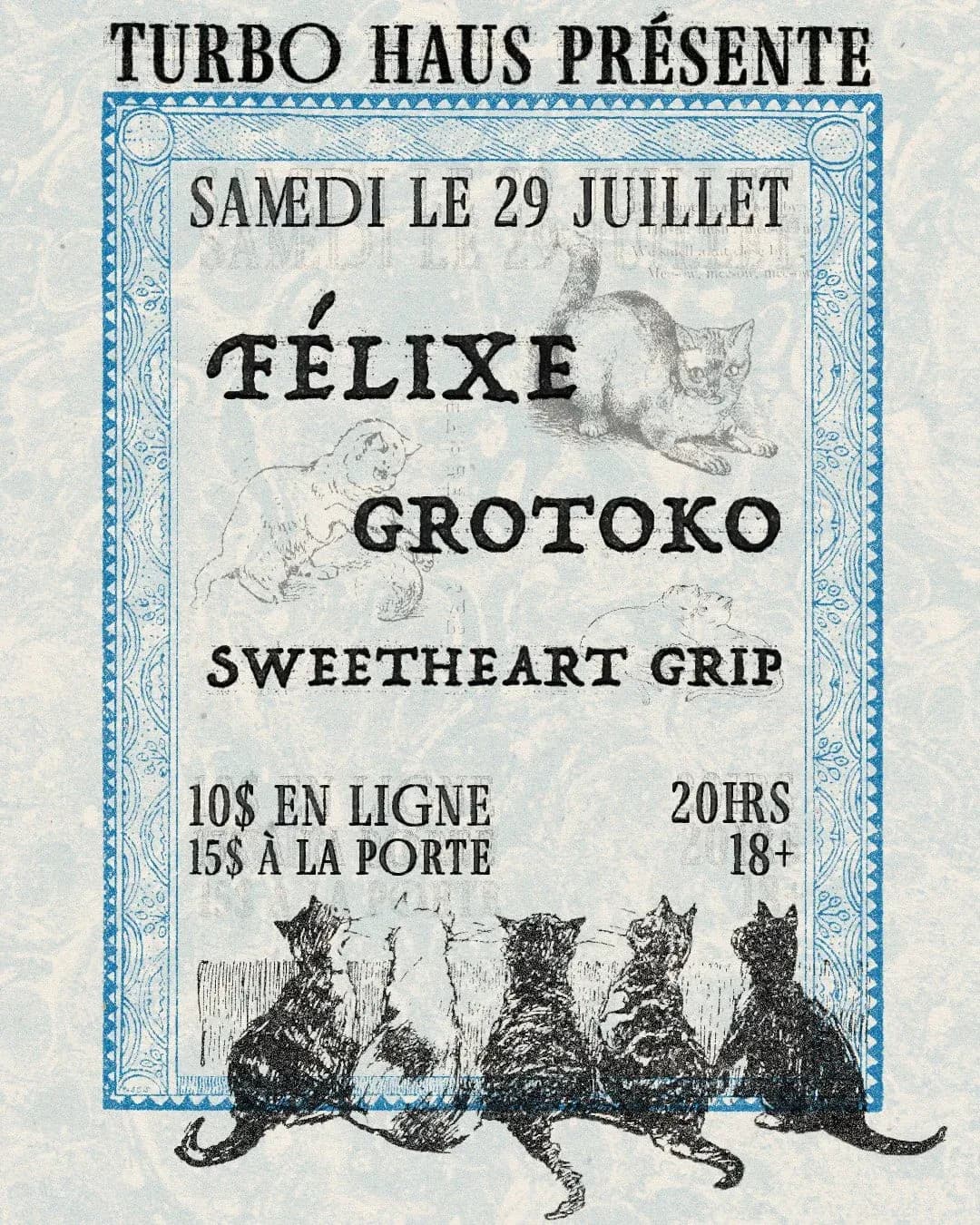 Félixe + Grotoko + Sweetheart Grip
