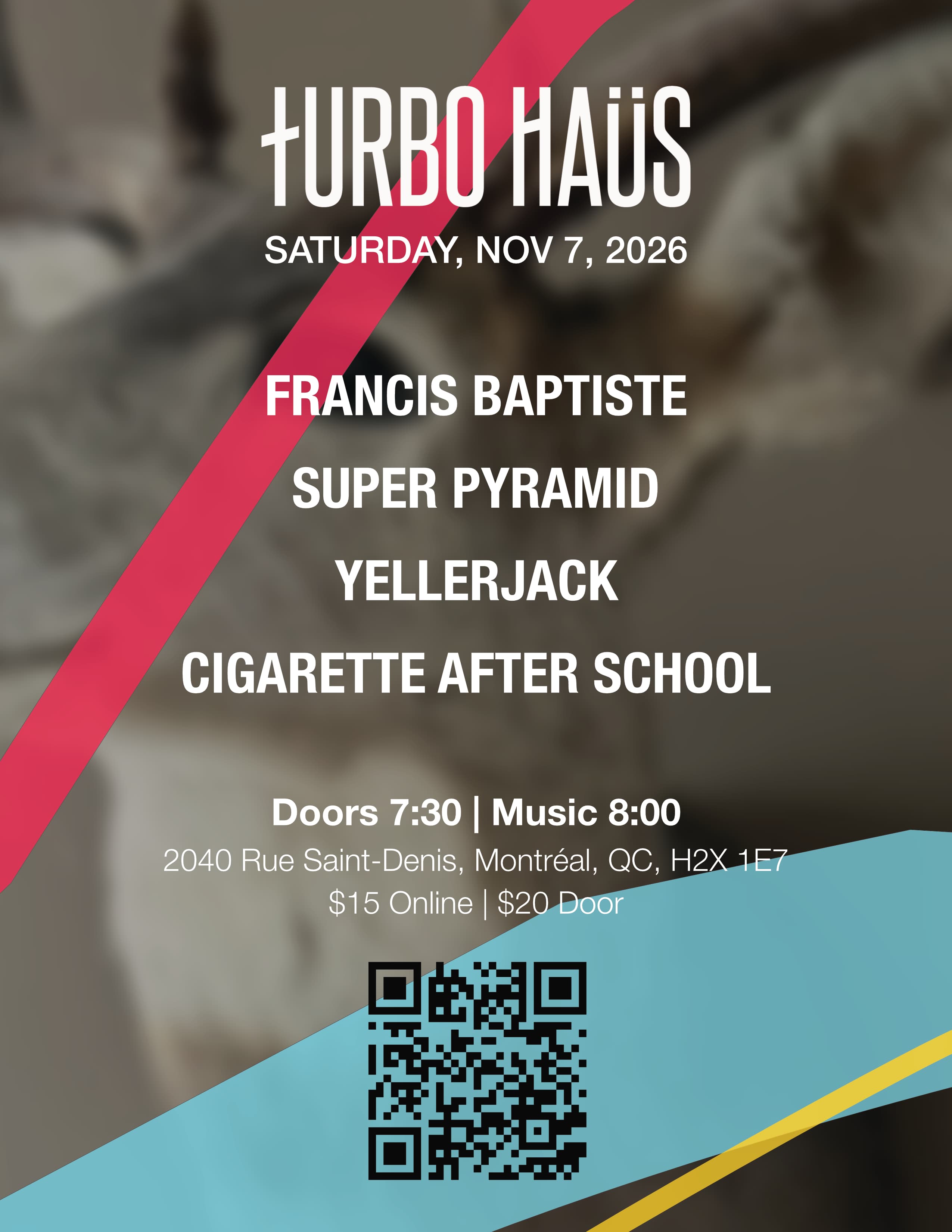 turbohaus qr