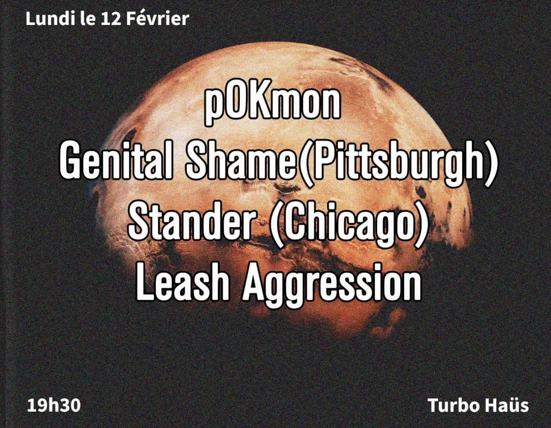 Genital Shame + Stander + Leash Aggression + Pokmon
