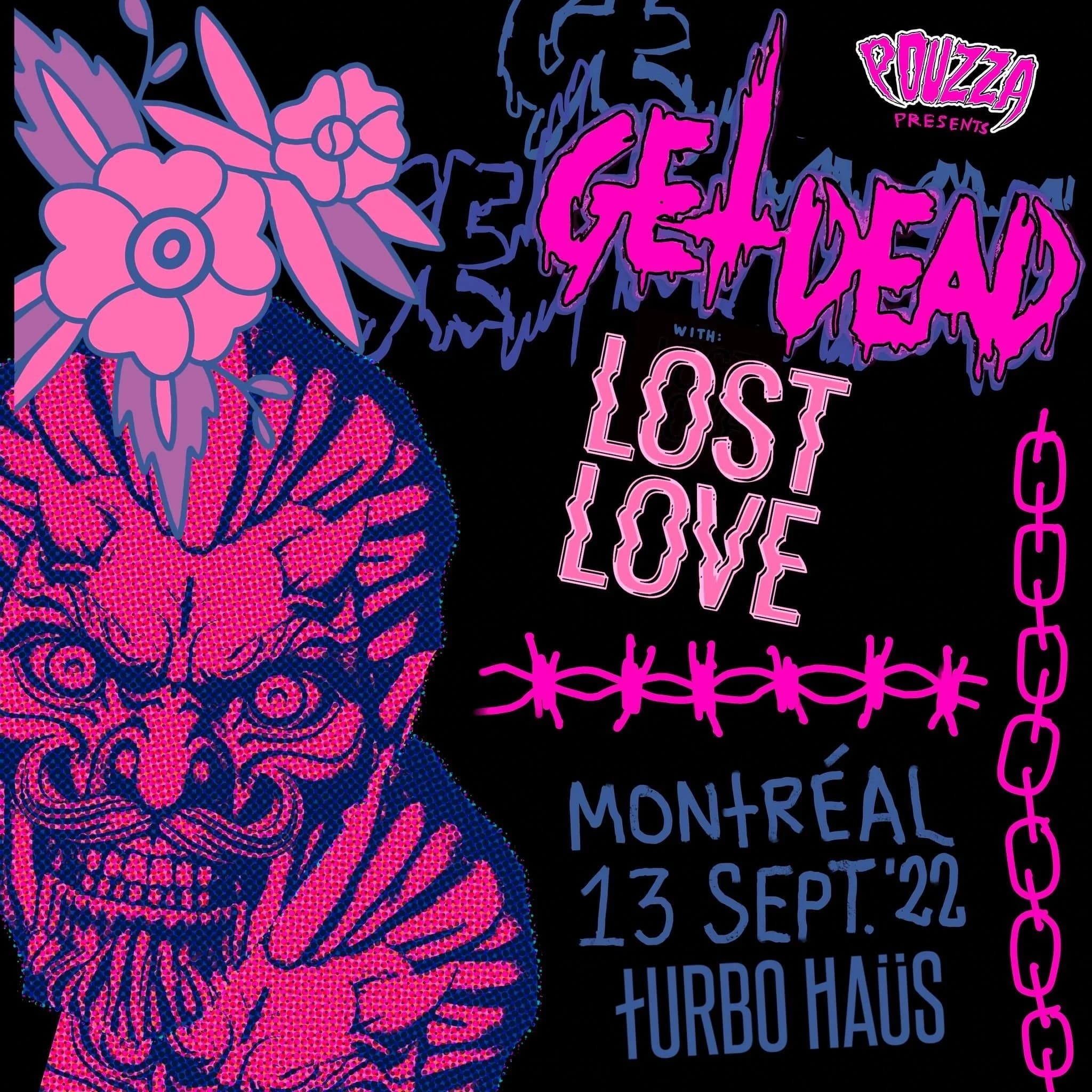 Get Dead + Lost Love au Turbo Haus- MTL