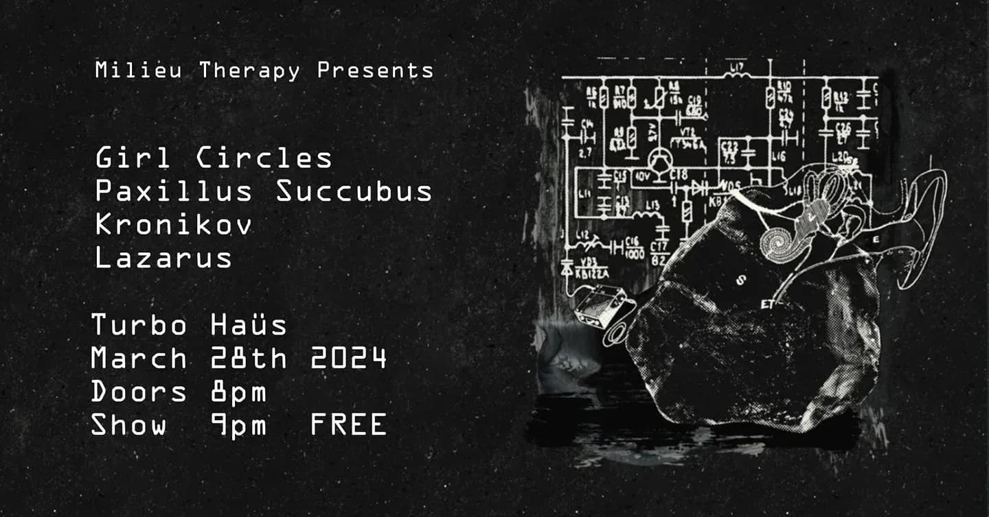 Girl Circles + Paxillus Succubus + Kronikov + Lazarus