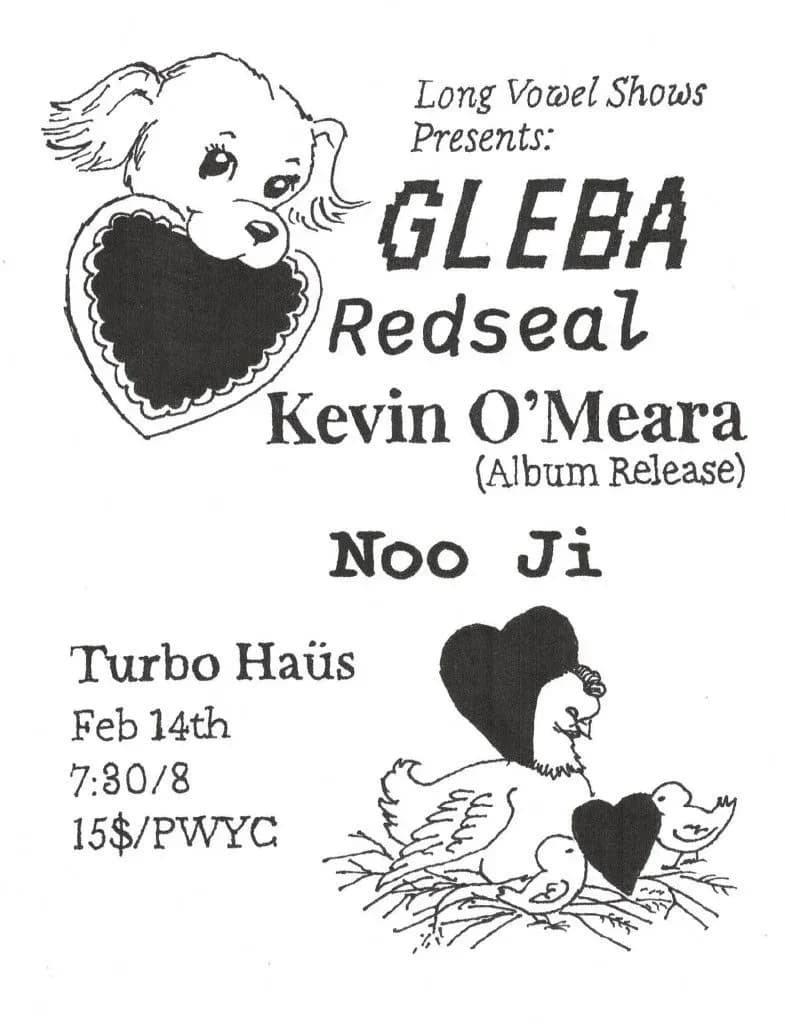 Gleba + Red Seal + Kevin O'Meara + Noo Ji