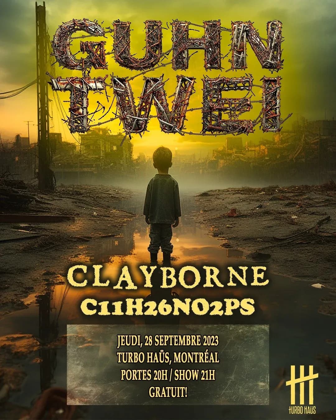 *GRATUIT* GUHN TWEI + Clayborne + C11H26NO2PS *FREE*