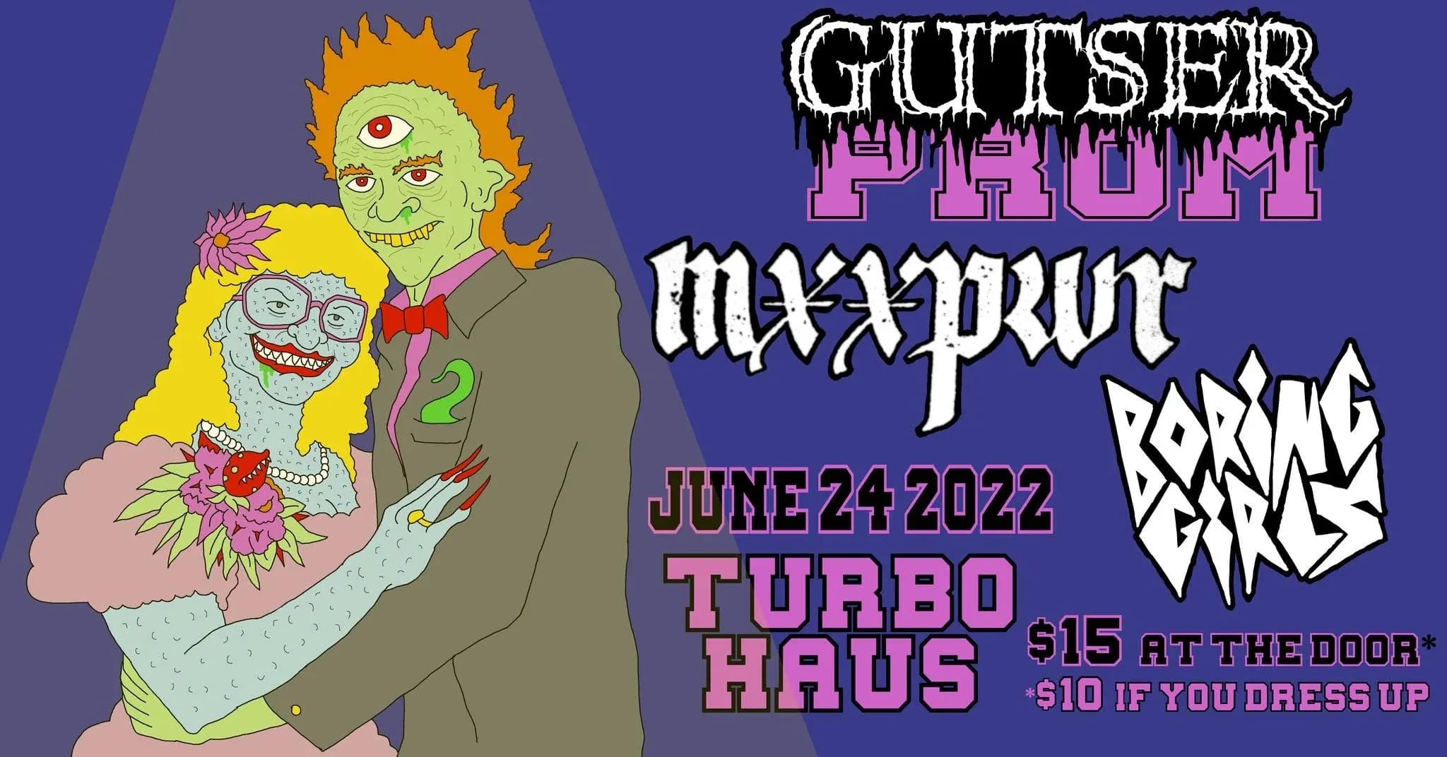 GUTSER PROM avec/with Maxxpower + Boring Girls