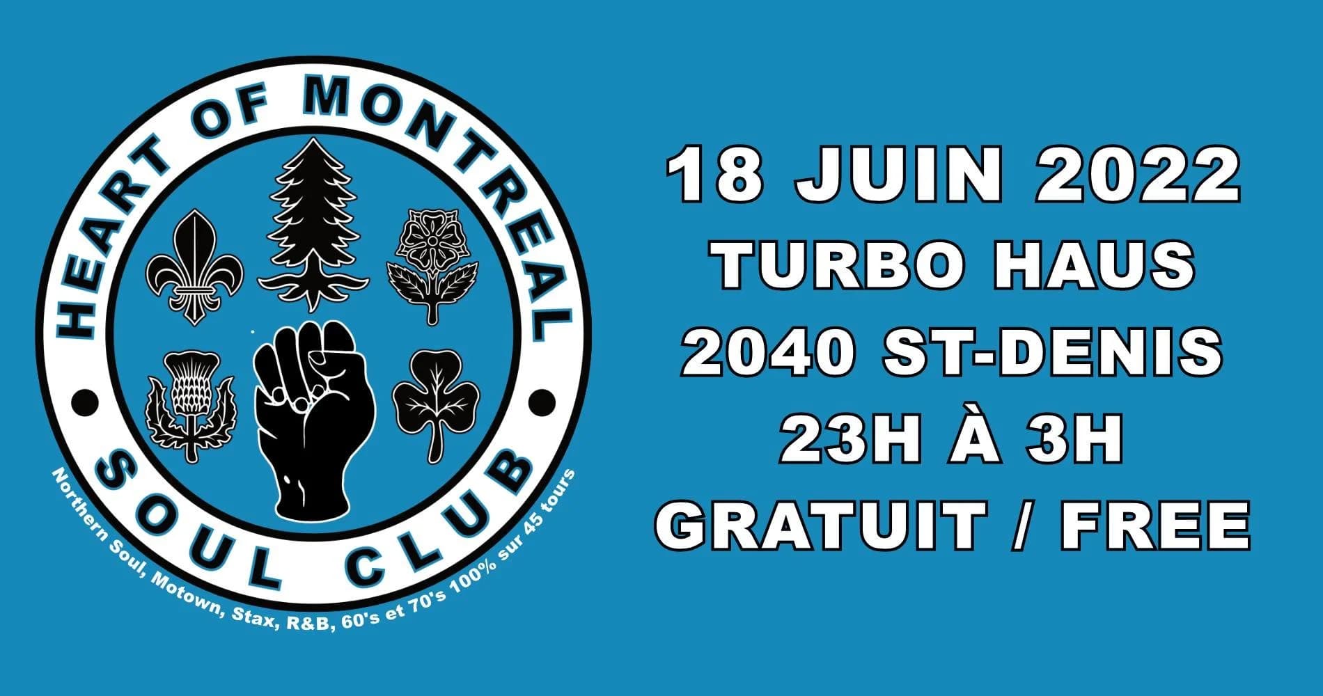 Heart of Montreal Soul Club