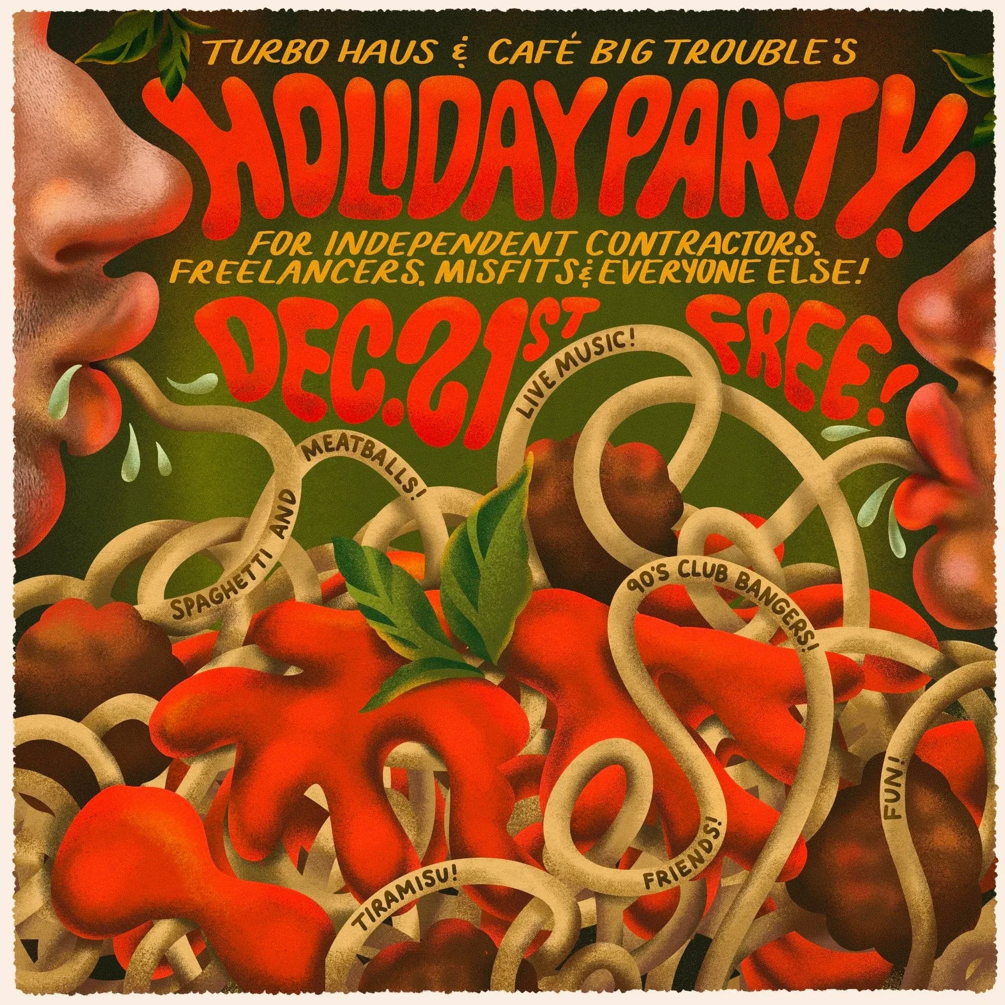 Independent contractors holiday dinner