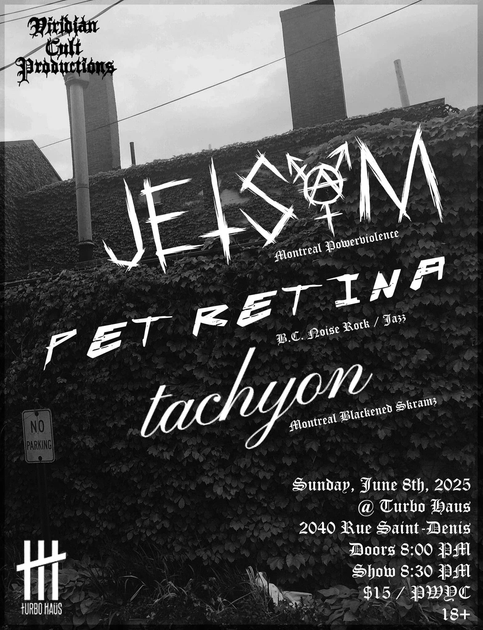JETSAM + PET RETINA + TACHYON