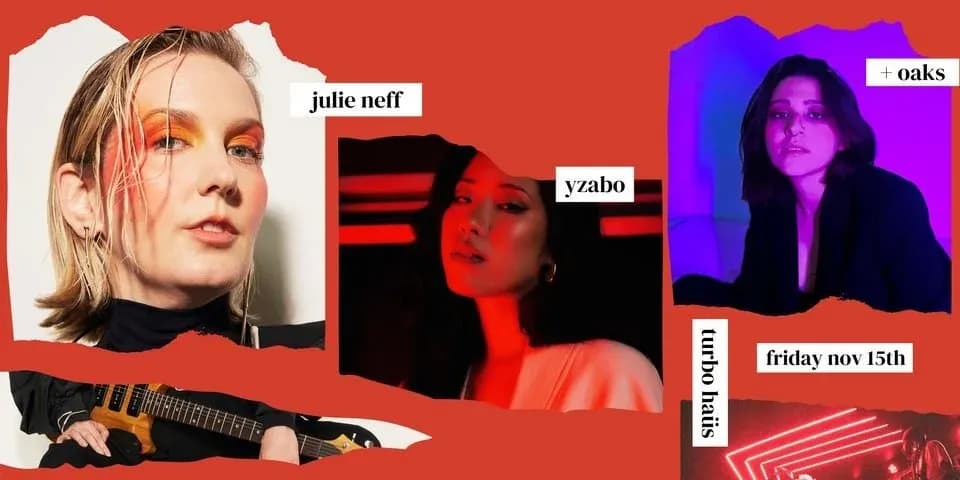 Julie Neff + Yzabo +Oaks