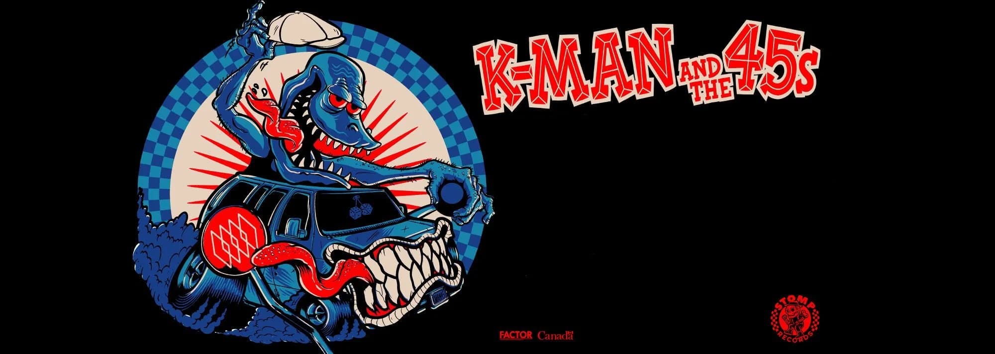 K-Man & the 45s Back Home Party!