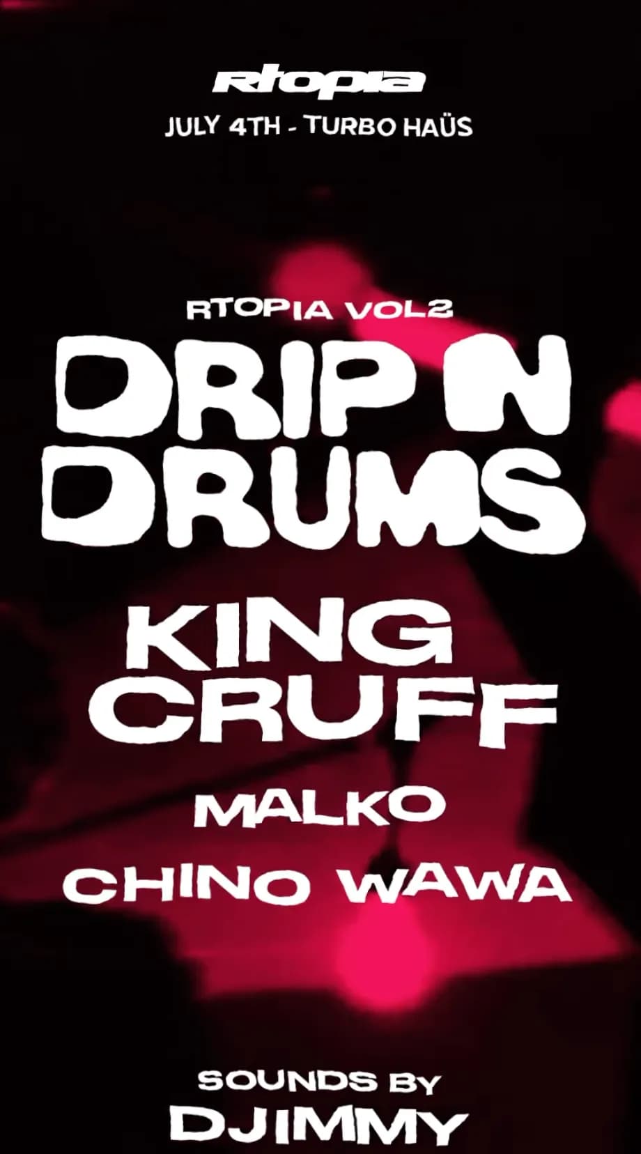 King Cruff + Malko + Chino Wawa
