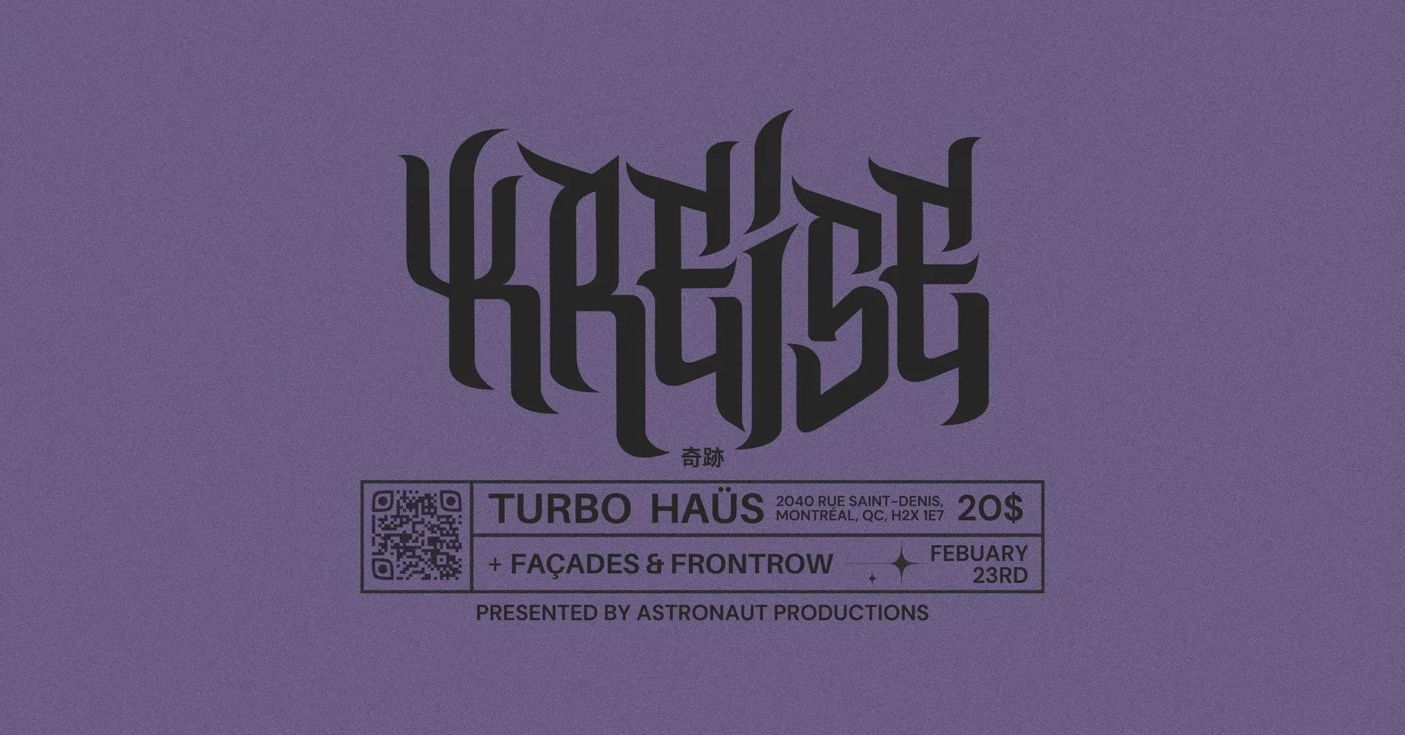 Kreise + Façade + Frontrow