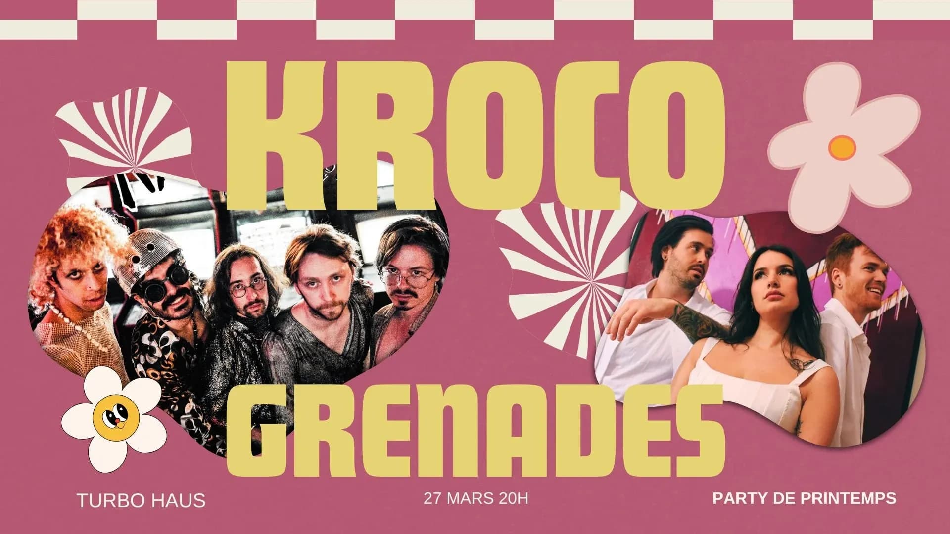 Kroco + Grenades