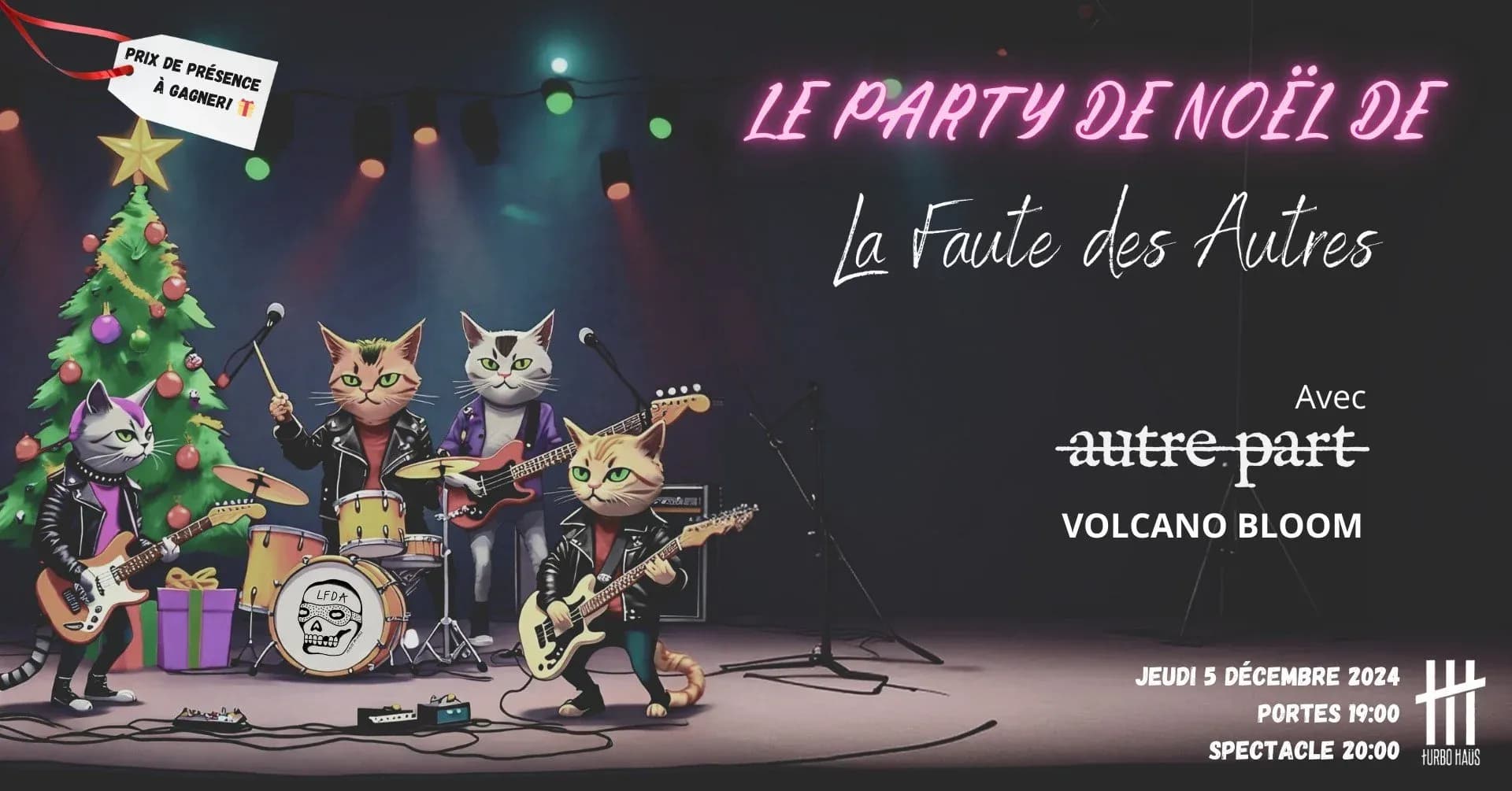 La Faute Des Autres + Autre Part + Volcano Bloom