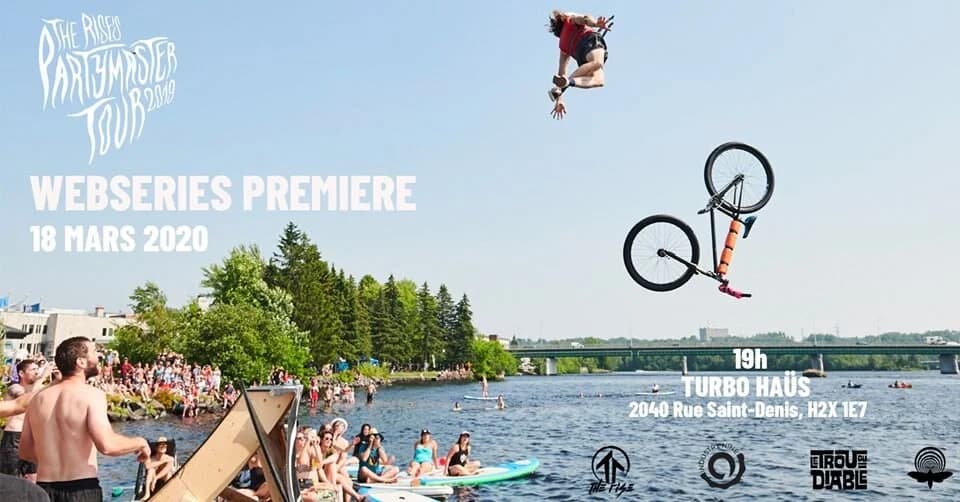 Lancement Série Web - Partymaster Tour 2019