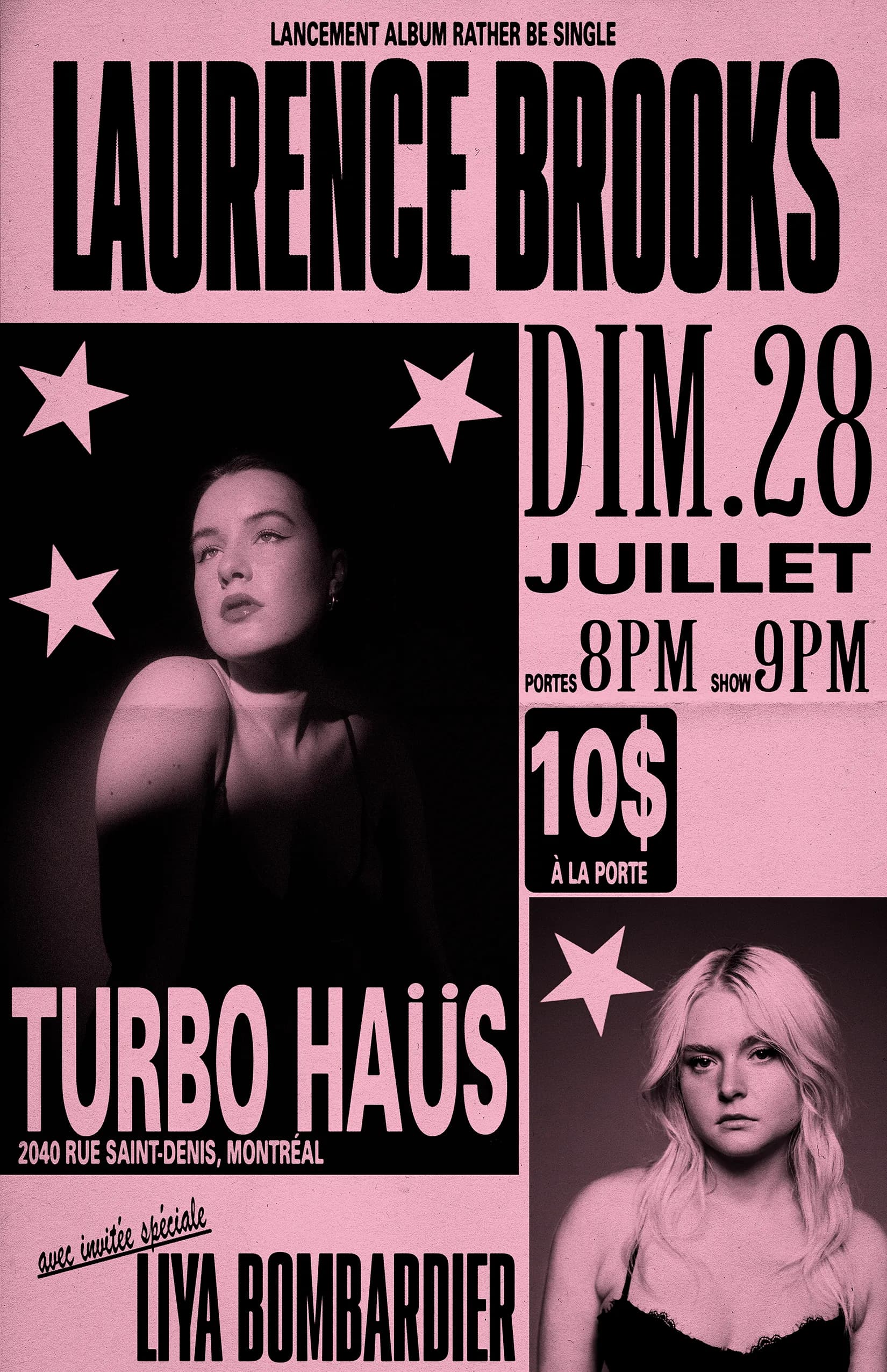 Laurence Brooks + Liya Bombardier