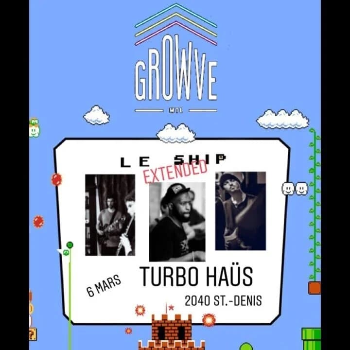 Le Ship Extended at Turbo Haüs