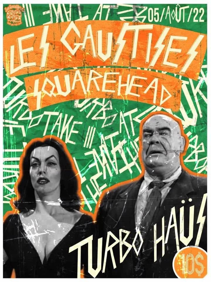 Les Gaustises + Squarehead
