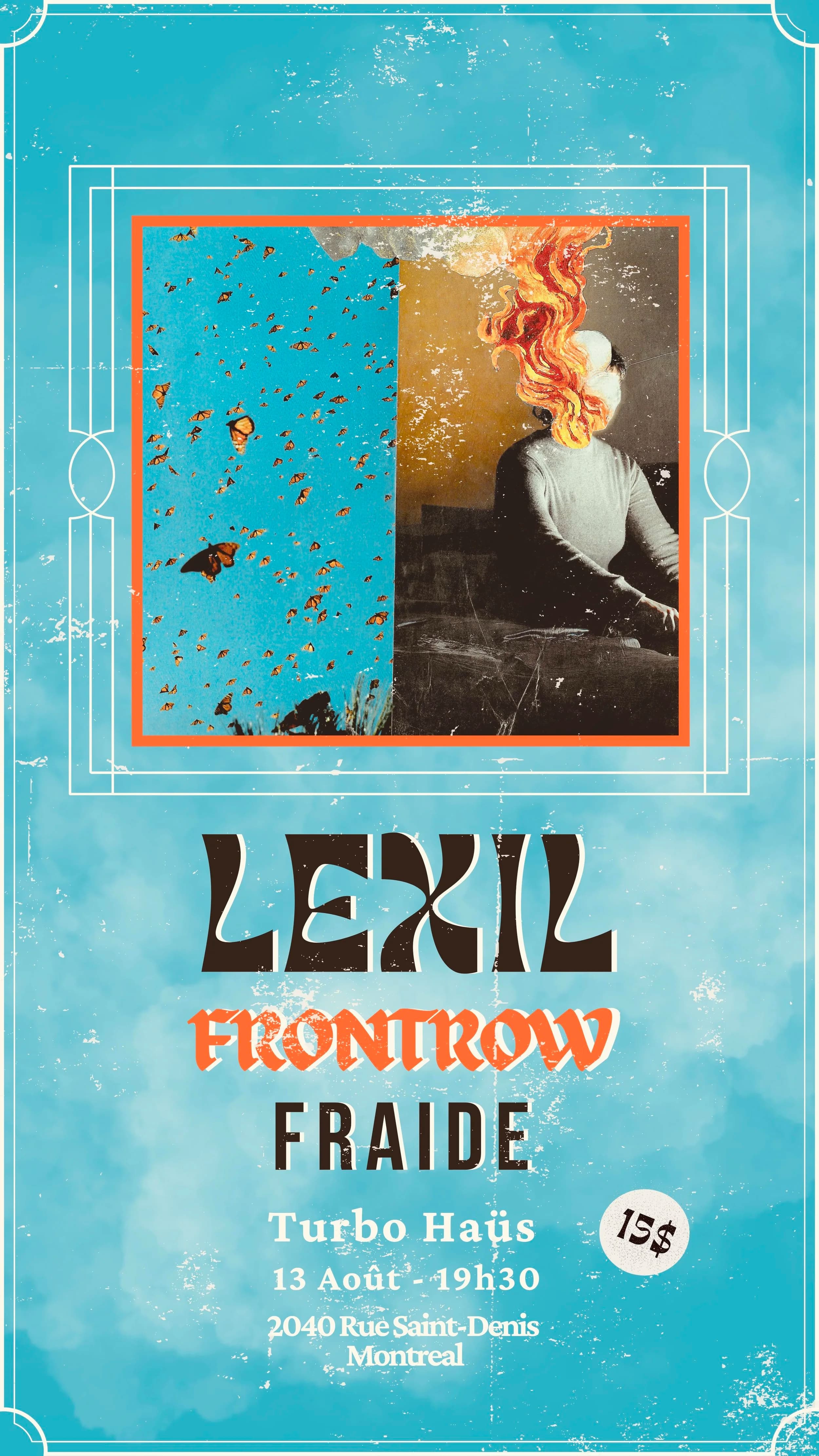 LEXIL + FRONTROW + FRAIDE