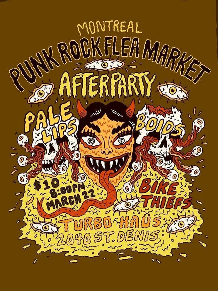Loser Jamboree After Party! Pale Lips • Boids • Bike Thiefs