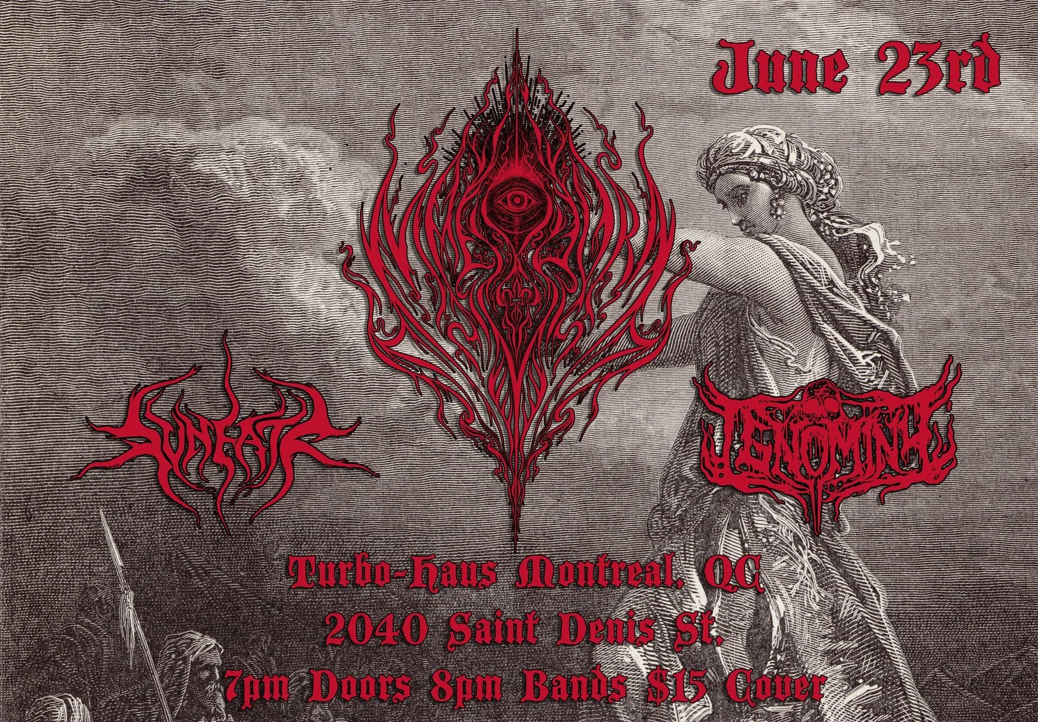 Maeskyyrn, SVNEATR et/and Ignominy au/at Turbo-Haus