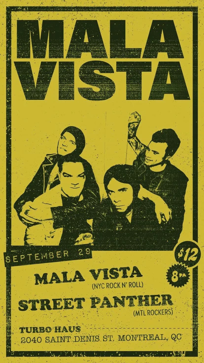MALA VISTA + STREET PANTHER