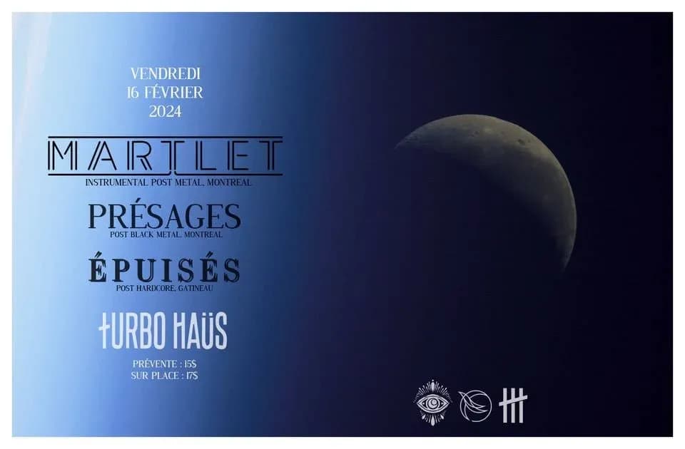 Martlet + Présages + Épuisés