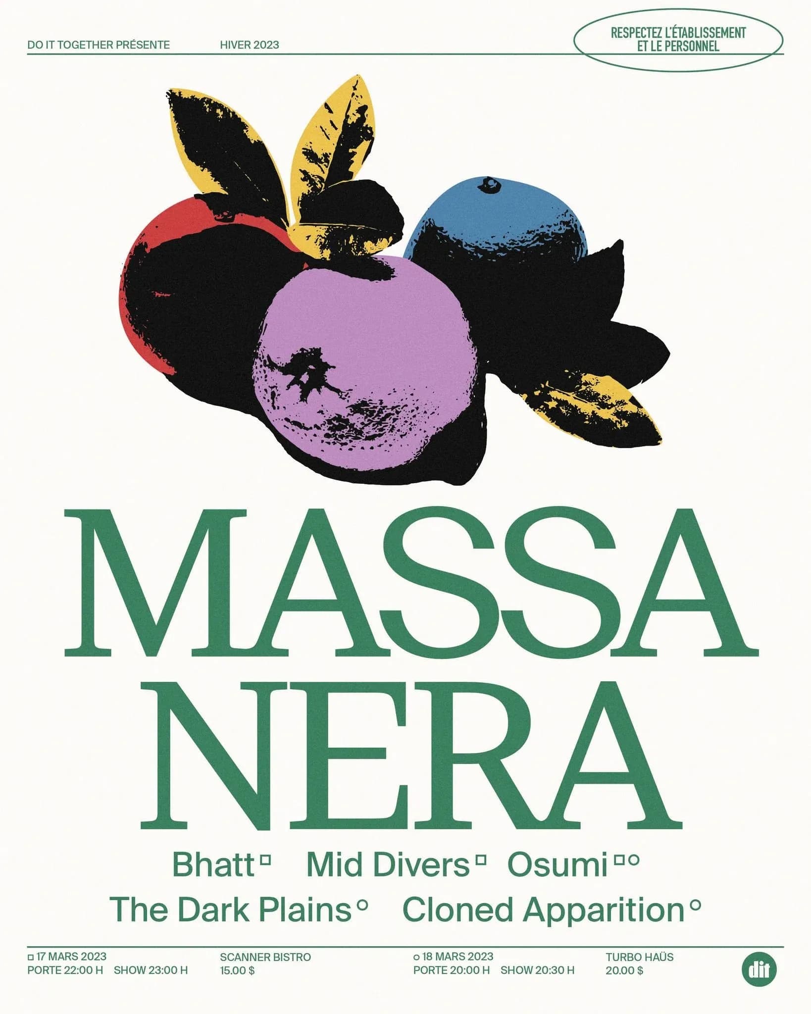 MASSA NERA + Invités