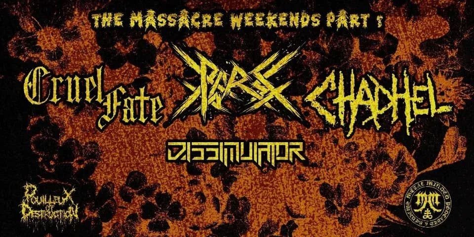 Massacre Weekends Part 1