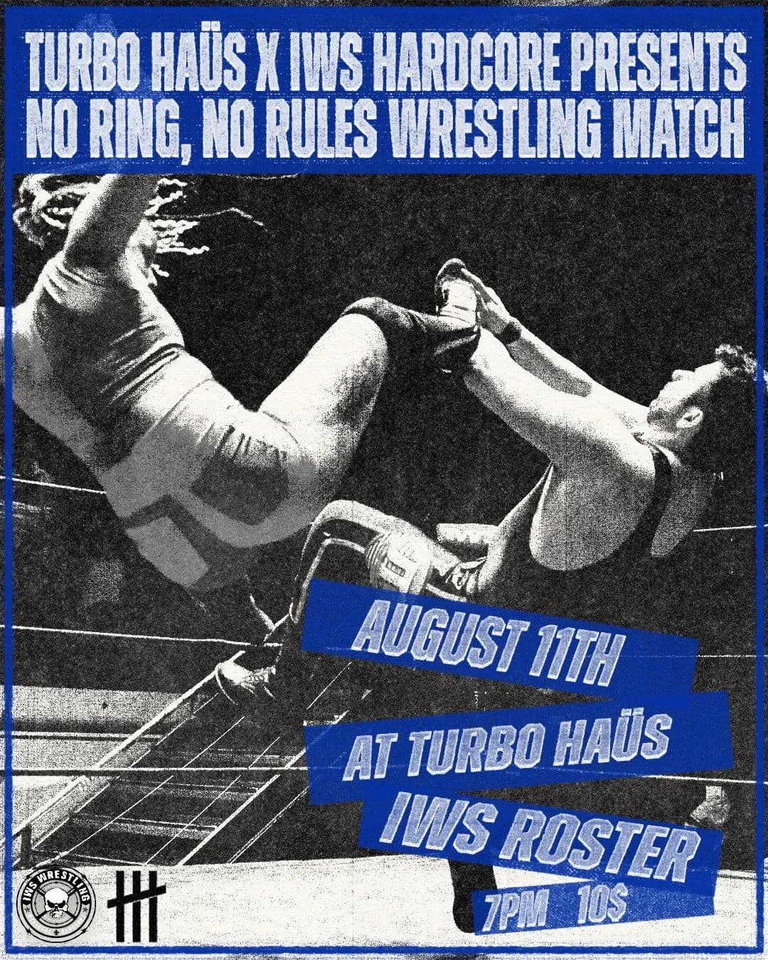 Match de lute/ Wrestling match