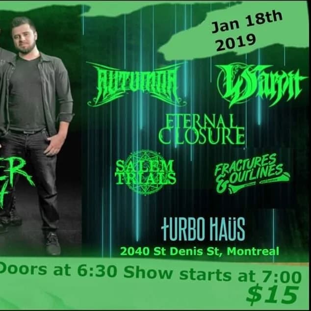 Metal Till Midnight Vol.10 : Sawyer Path, Autumna,Warpit + more
