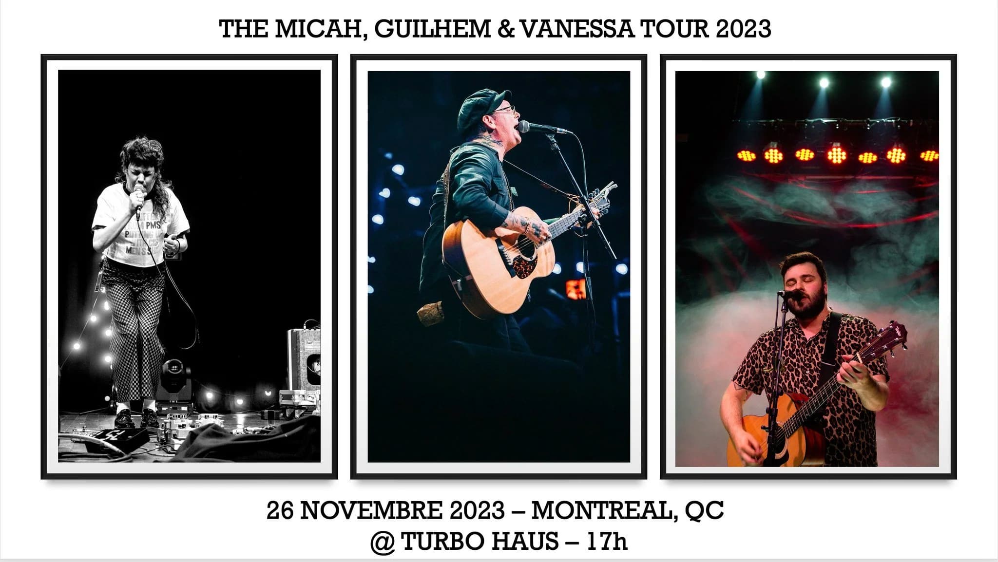 Micah + Guilhem + Vanessa