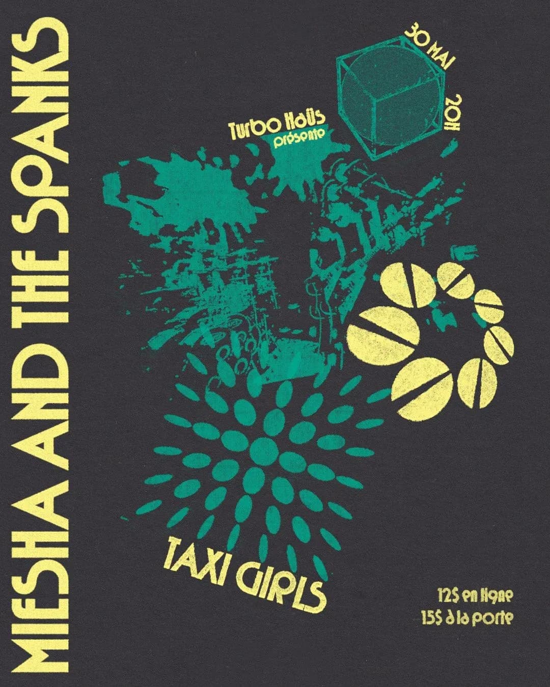 Miesha & the Spanks + Taxi Girls + invité.e.s