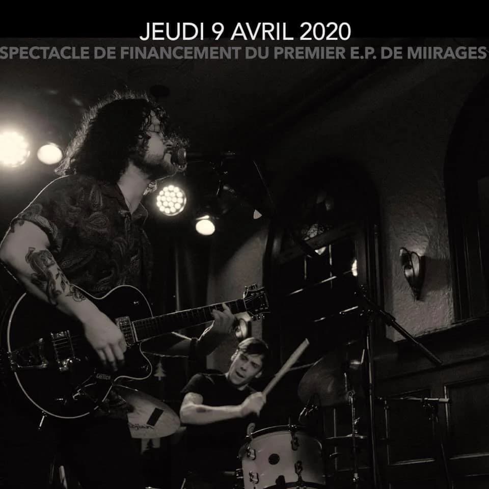MIIRAGES + Sam Krüger