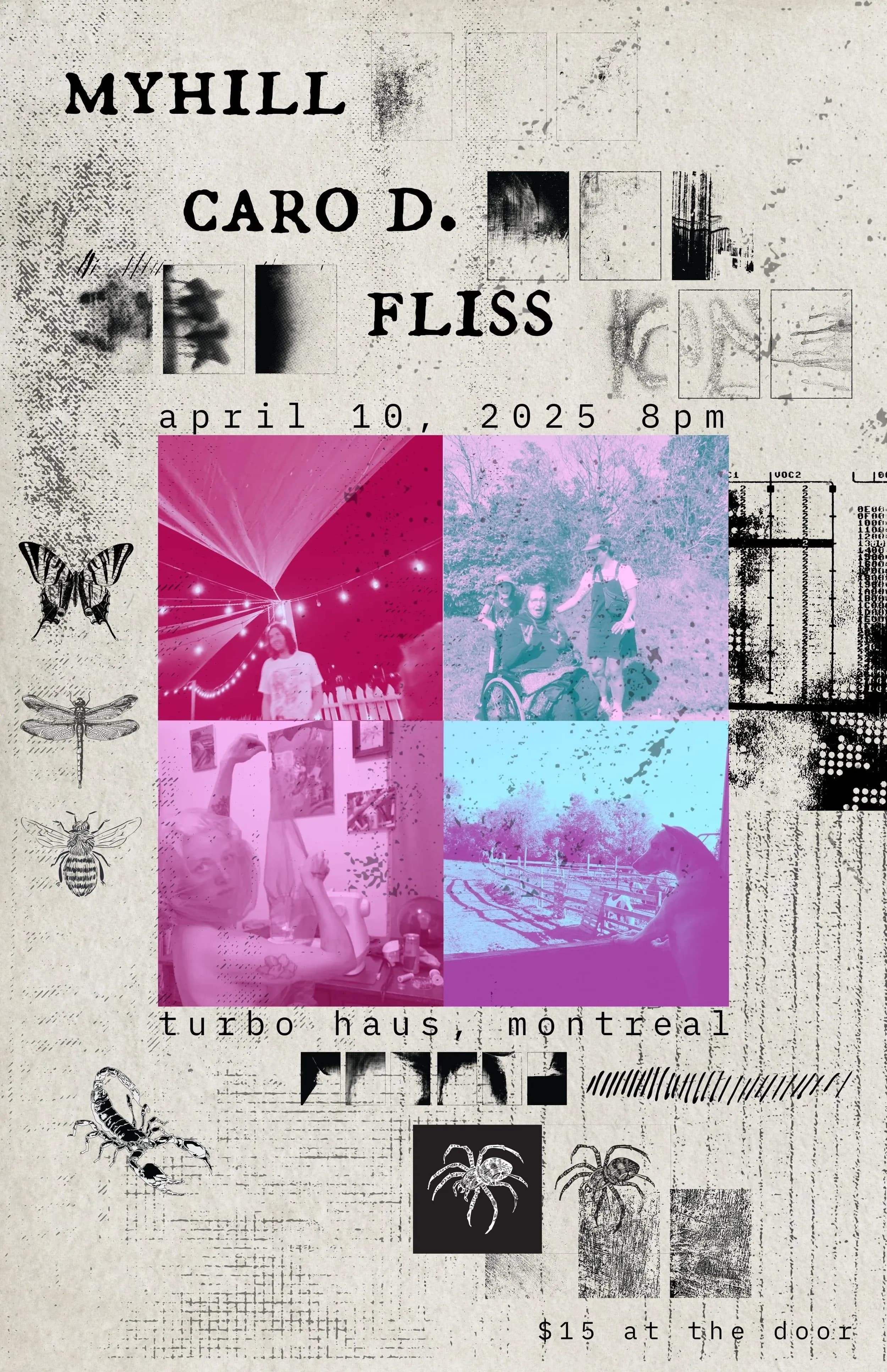 Myhill + Caro D. + Fliss
