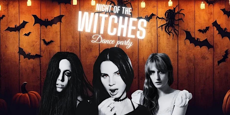 "Night of the Witches Dance Party"