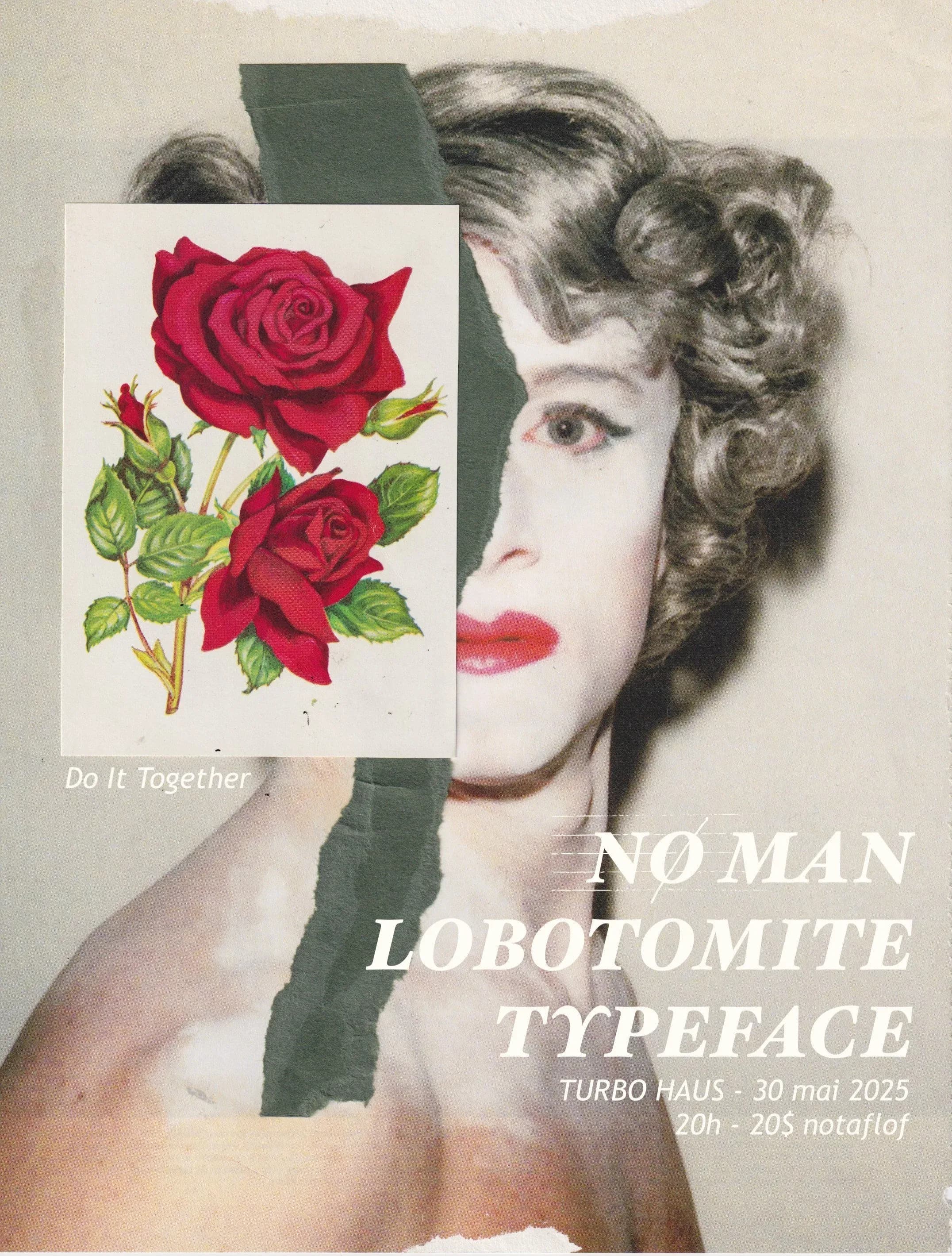 No Man + Lobotomite + Typeface